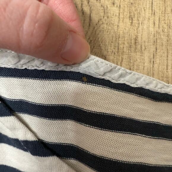 J.Crew Striped Long Sleeve‎ Shirt Small - Picture 8 of 8